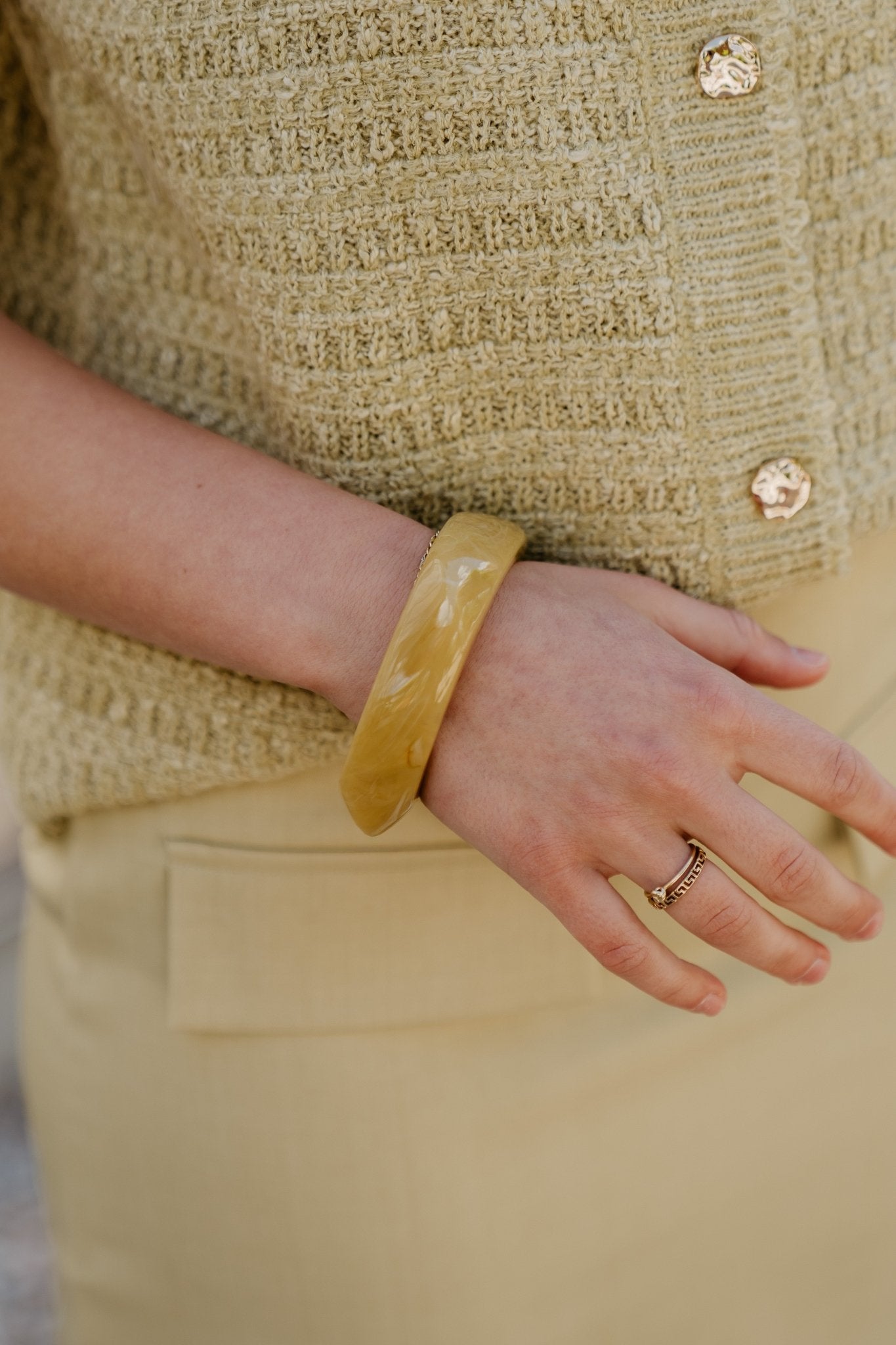 Claire Skirt Olive - Bij Keesje - Bij Keesje The Label - Rok