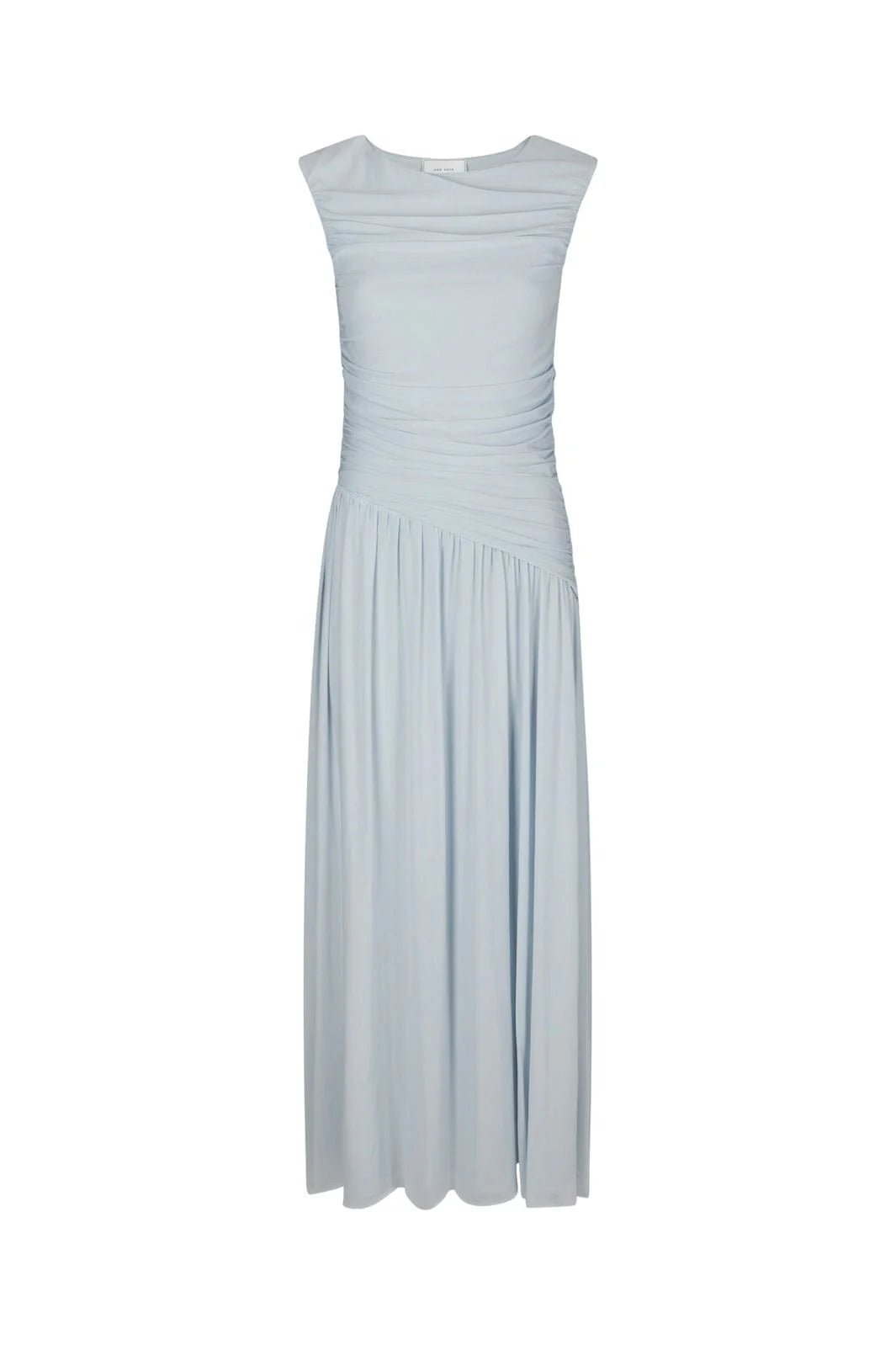 Cludine Mesh Dress Lightblue - Bij Keesje - Neo Noir - Jurk