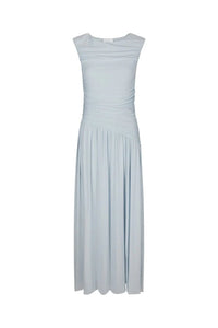 Cludine Mesh Dress Lightblue - Bij Keesje - Neo Noir - Jurk