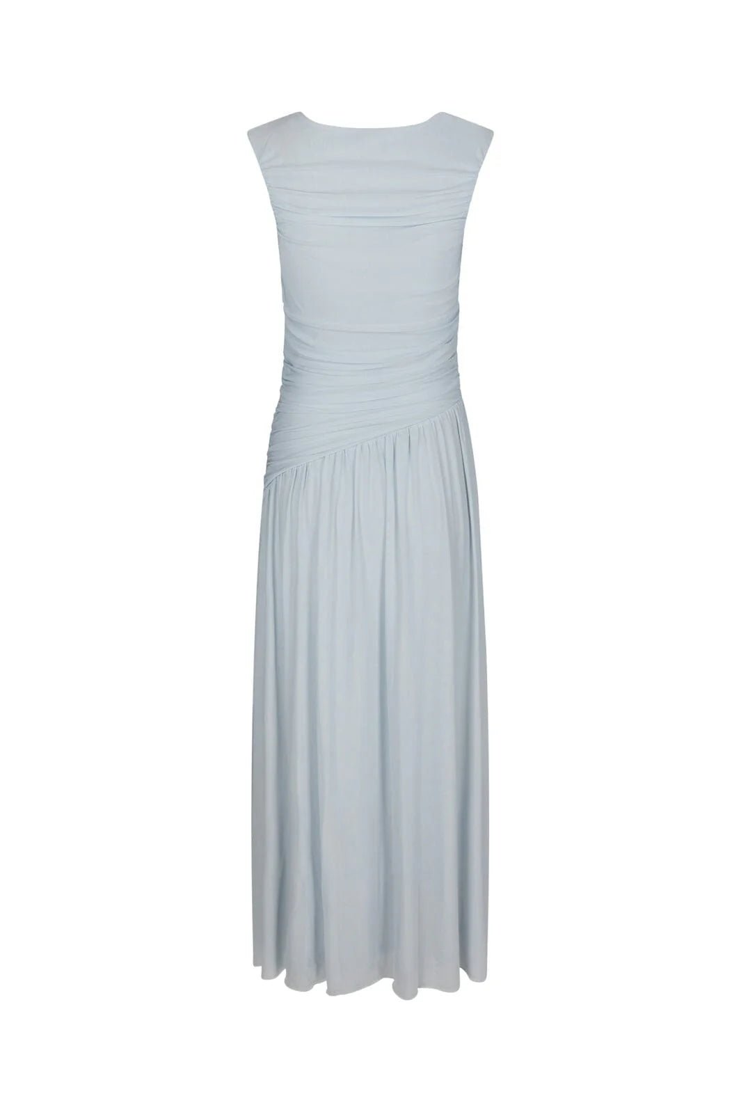 Cludine Mesh Dress Lightblue - Bij Keesje - Neo Noir - Jurk