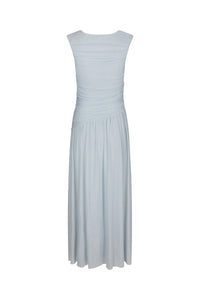 Cludine Mesh Dress Lightblue - Bij Keesje - Neo Noir - Jurk