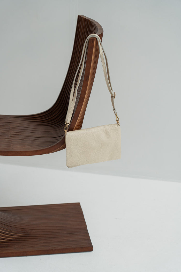 Clutch beige - Bij Keesje