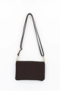 Clutch donkerbruin - Bij Keesje - Bij Keesje