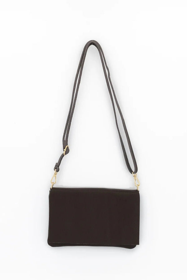 Clutch donkerbruin - Bij Keesje - Bij Keesje