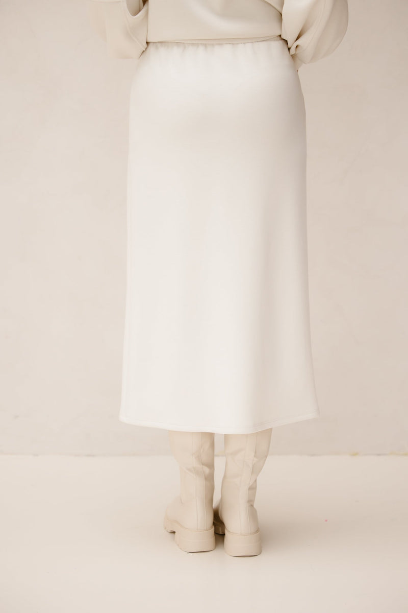 Colombe skirt off - white - Bij Keesje - Amelie & Amelie