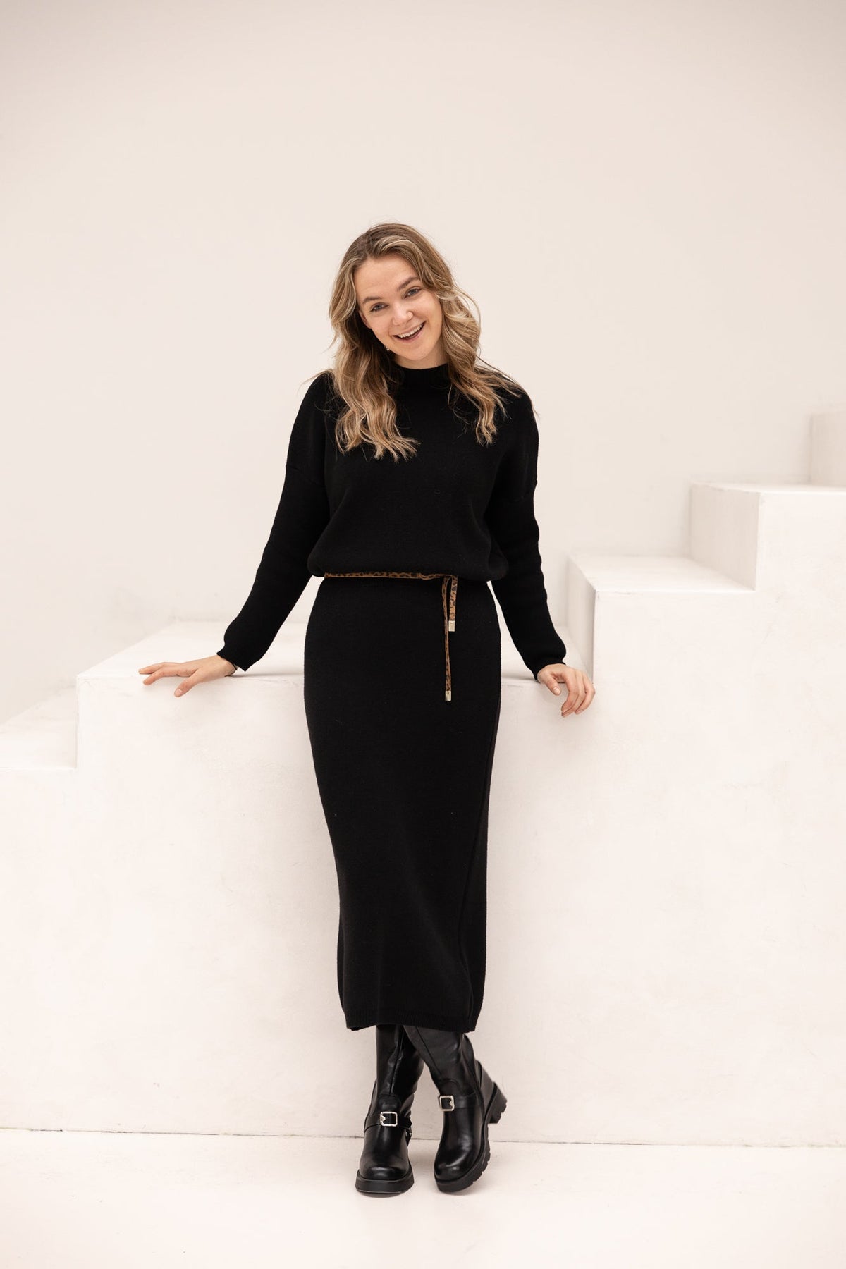 Comfy set black - Bij Keesje - Bij Keesje