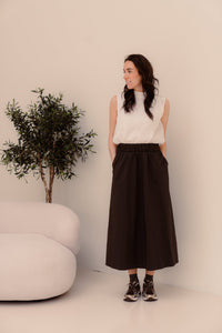 ConnyCC Drape Top White - Bij Keesje - Co'couture - Top