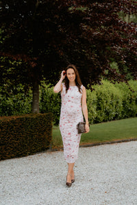 Corilina artist mesh dress light pink - Bij Keesje - Neo Noir - Jurk