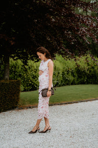 Corilina artist mesh dress light pink - Bij Keesje - Neo Noir - Jurk