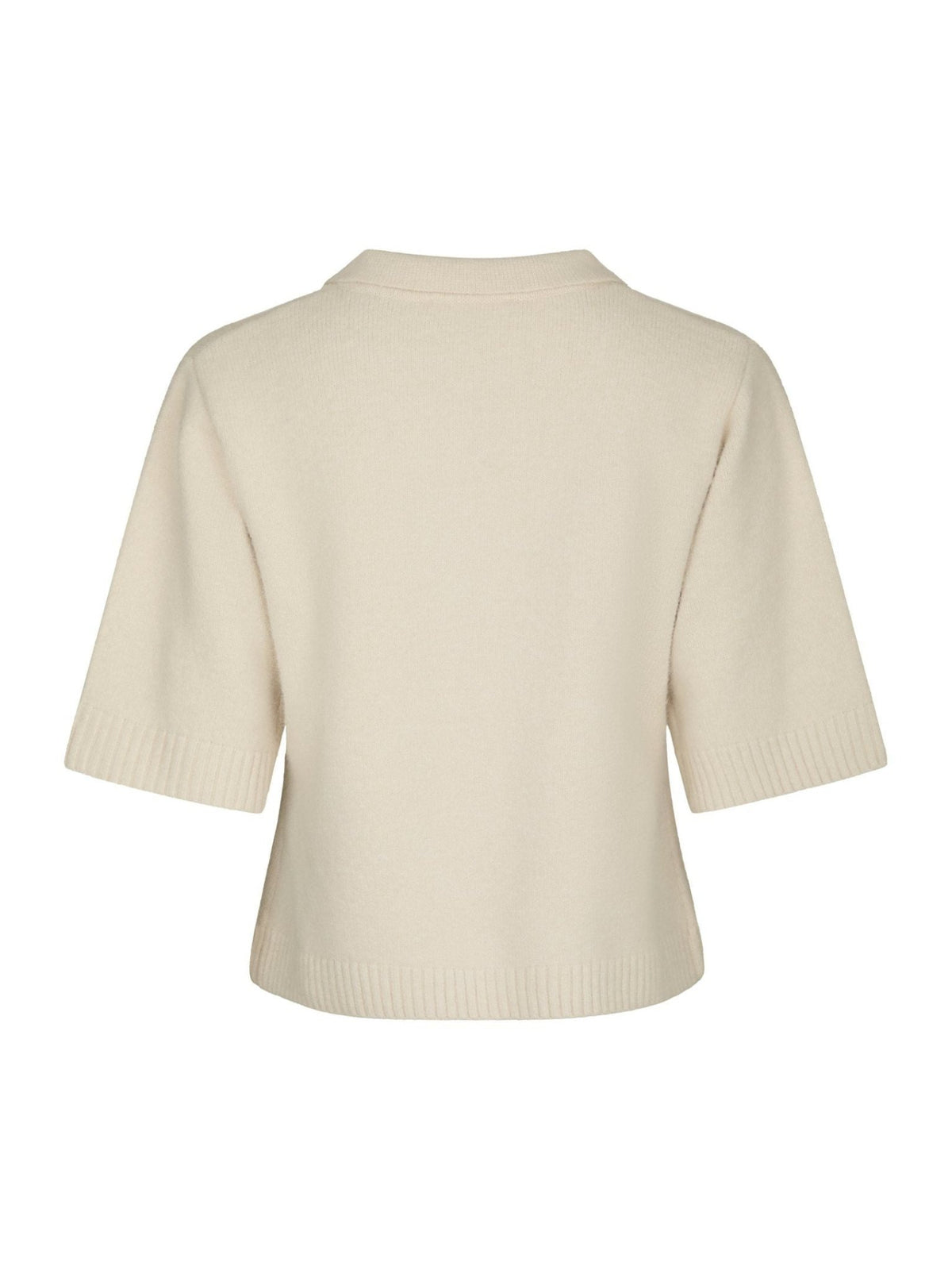 Cunna knit blouse ivory - Bij Keesje - Neo Noir