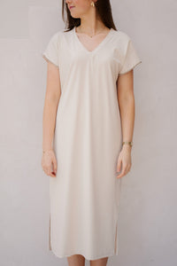 Daga dress sand - Bij Keesje - G - maxx - jurk