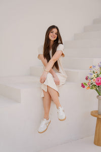 Daga dress sand - Bij Keesje - G - maxx - jurk