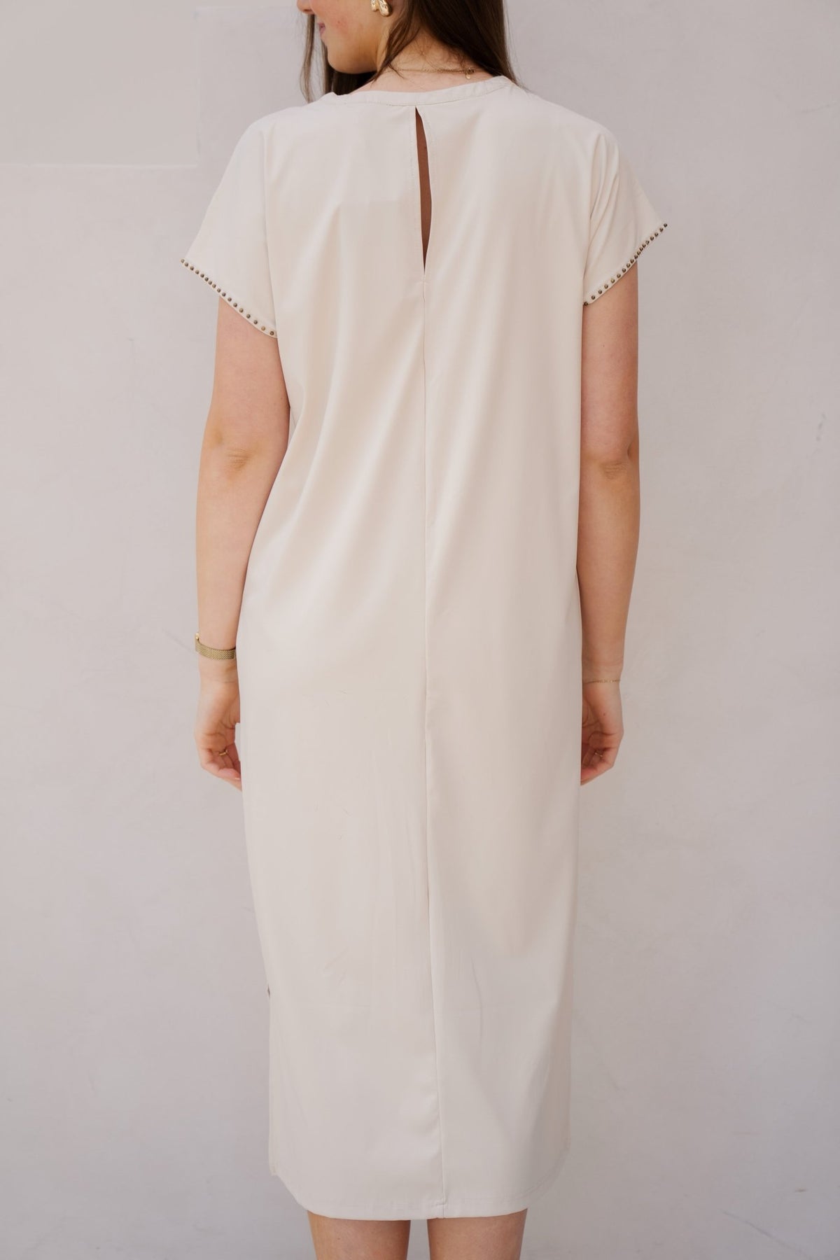 Daga dress sand - Bij Keesje - G - maxx - jurk