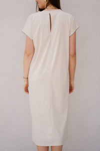 Daga dress sand - Bij Keesje - G - maxx - jurk