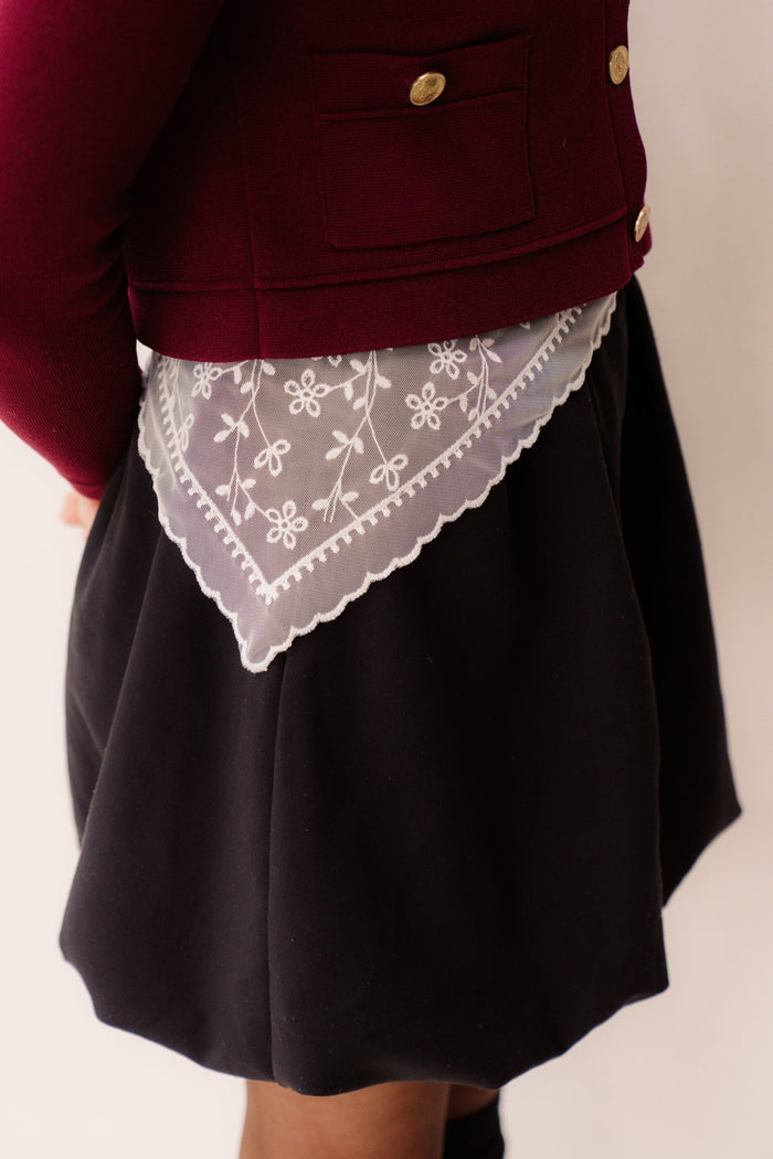 Dahlia lace sjaal wit - Bij Keesje - Bij Keesje - Sjaal