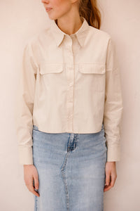 Daisy Blouse Beige - Bij Keesje - Bij Keesje