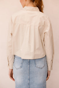 Daisy Blouse Beige - Bij Keesje - Bij Keesje