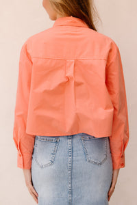 Daisy Blouse Peach - Bij Keesje - Bij Keesje