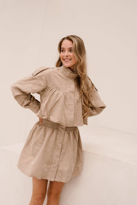 Daisy dress beige - Bij Keesje - Bij Keesje - Jurk