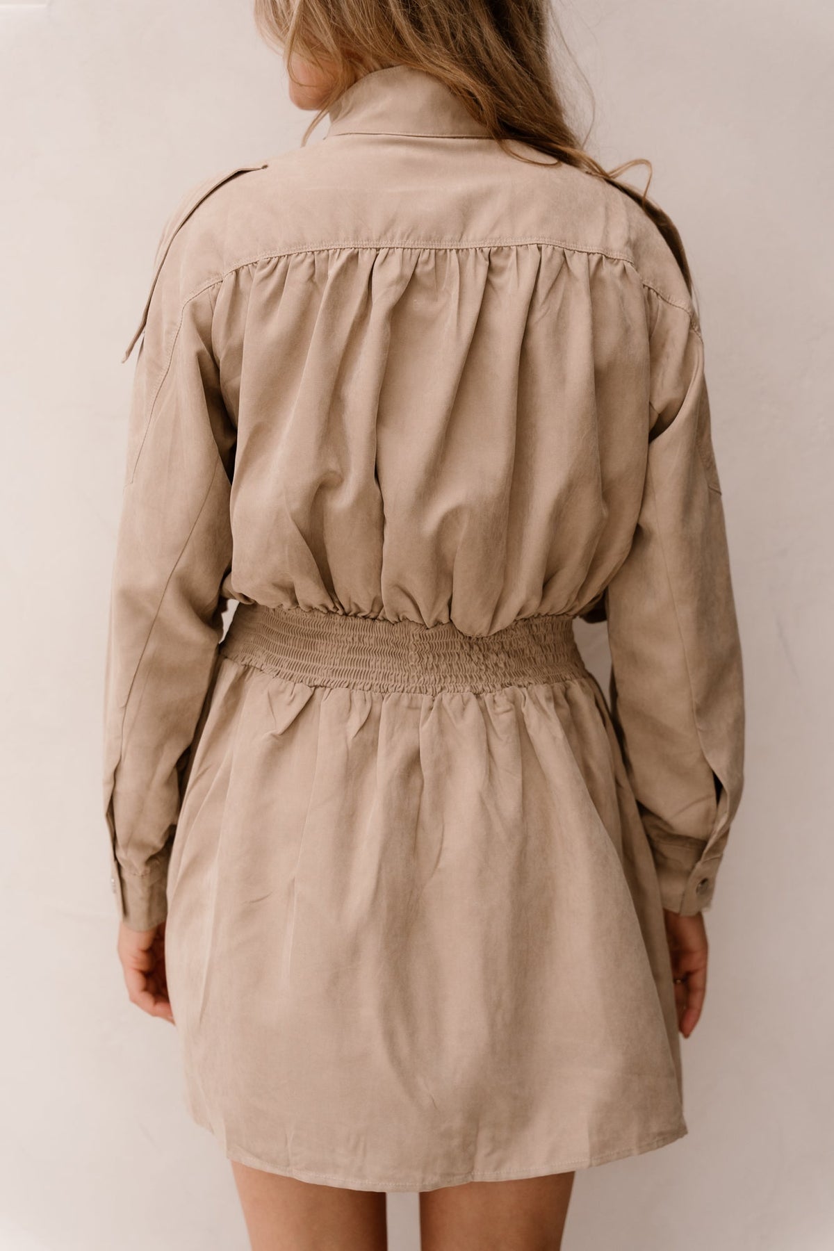 Daisy dress beige - Bij Keesje - Bij Keesje - Jurk
