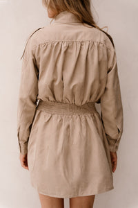 Daisy dress beige - Bij Keesje - Bij Keesje - Jurk