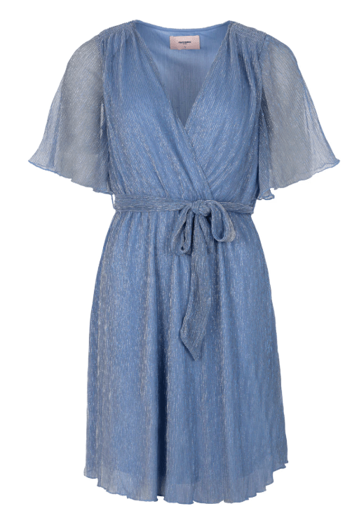 Dalena SS Dress Blue Heaven - Bij Keesje - Freebird - Jurk