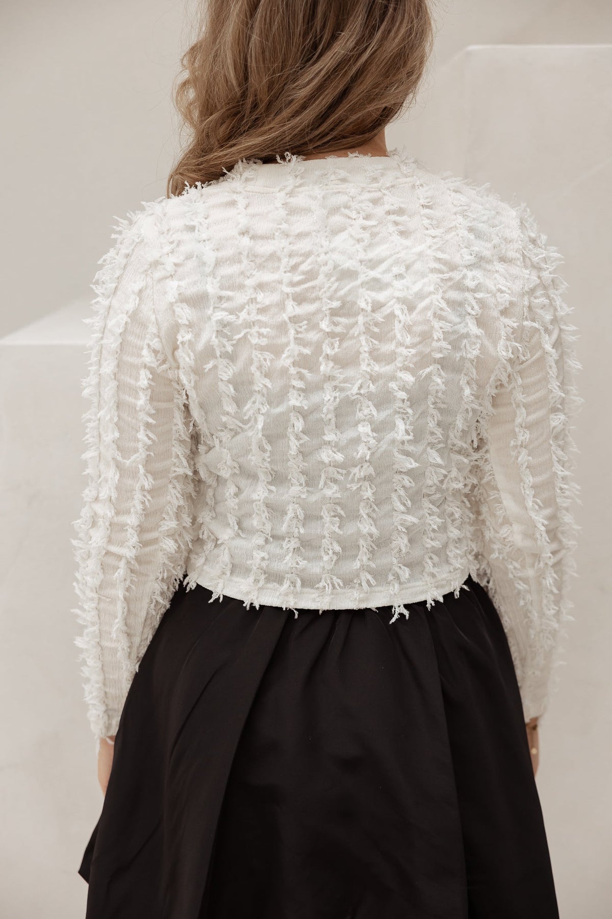 Dalton blouse off - white CC - Bij Keesje - Co'couture