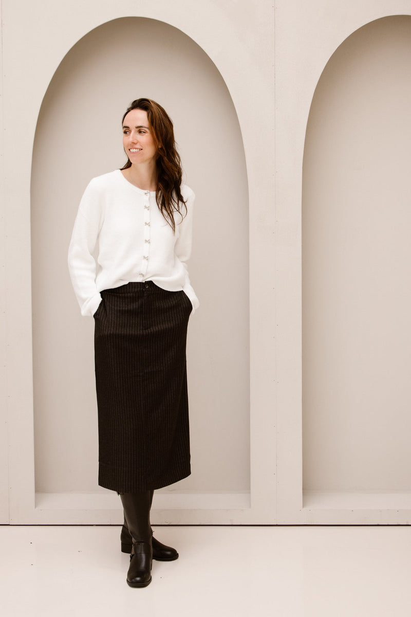 Damira skirt black - Bij Keesje - G - maxx