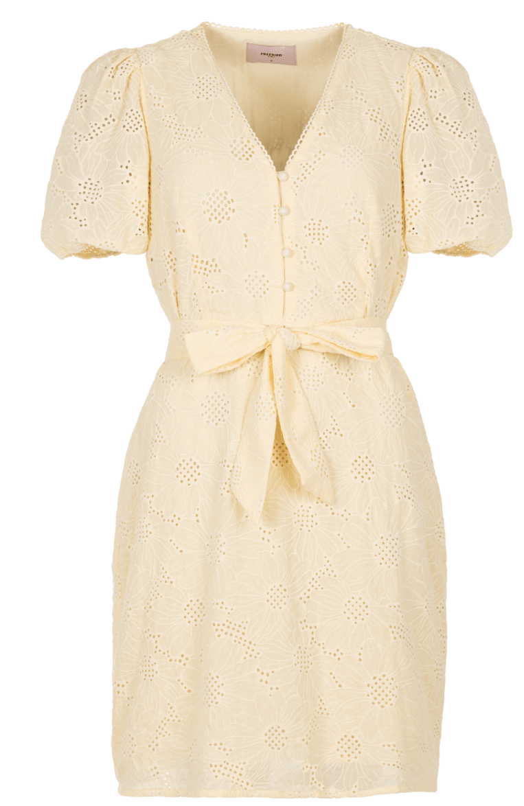 Dance Dress Butter Yellow - Bij Keesje - Freebird - jurk
