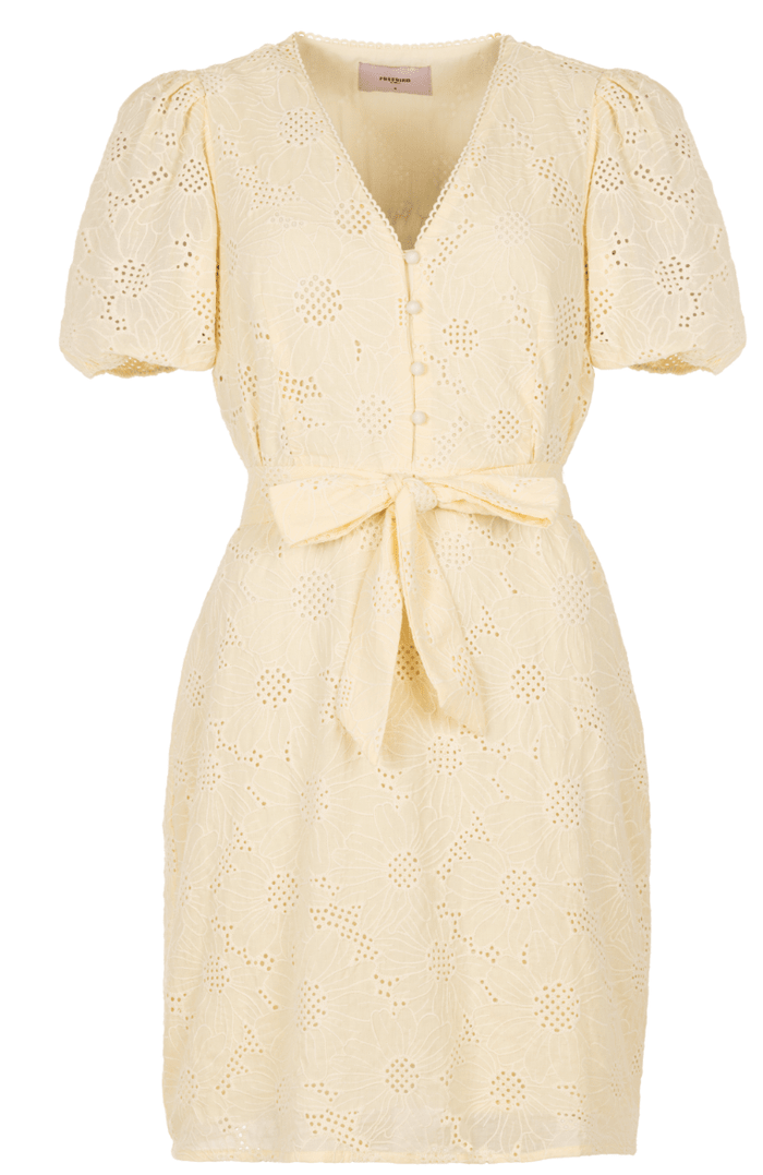 Dance Dress Butter Yellow - Bij Keesje - Freebird - jurk