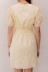 Dance Dress Butter Yellow - Bij Keesje - Freebird - jurk