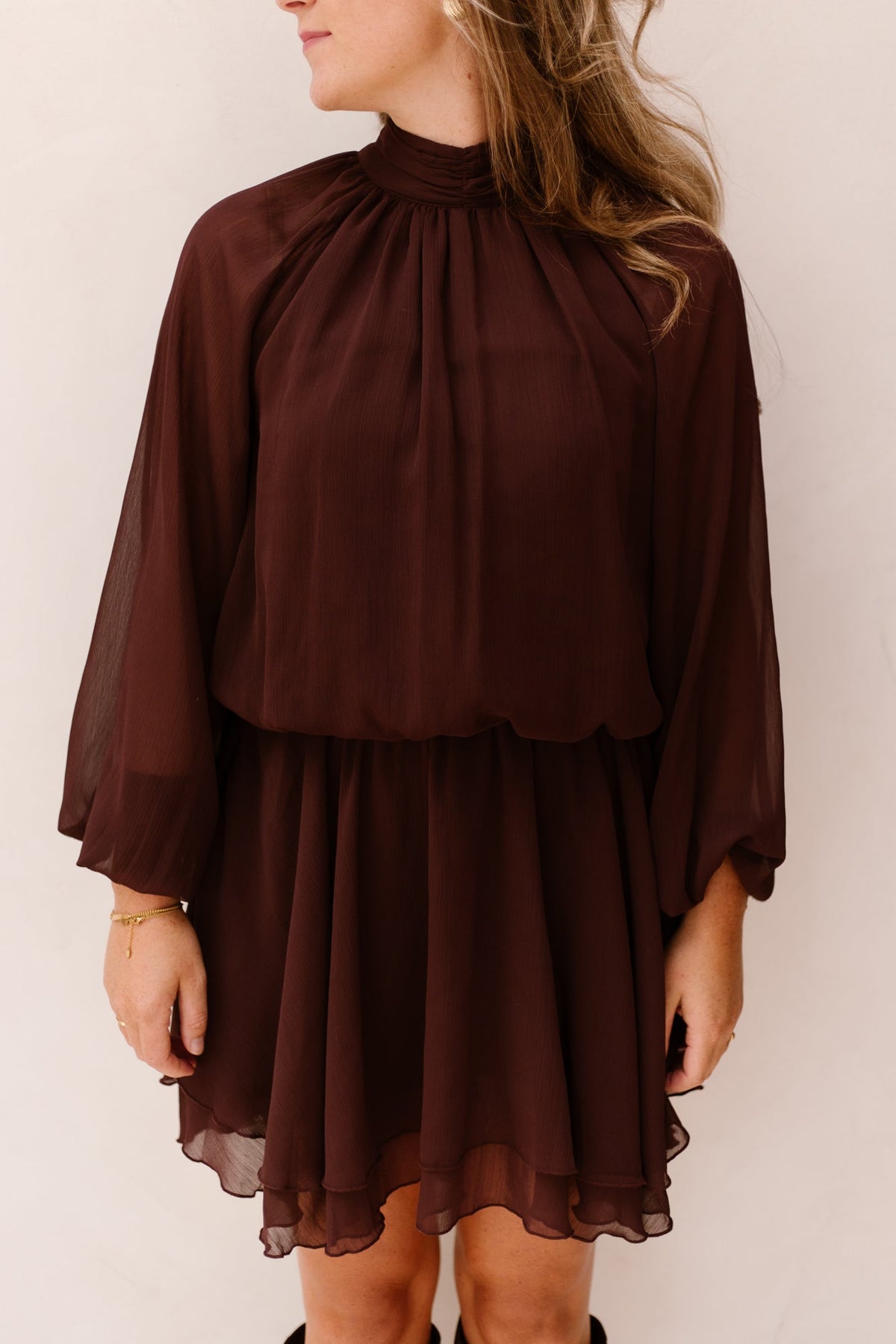 Dane dress brown - Bij Keesje - Bij Keesje - Jurk