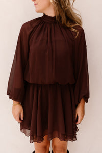 Dane dress brown - Bij Keesje - Bij Keesje - Jurk