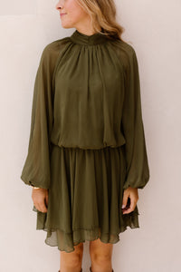 Dane dress green - Bij Keesje - Bij Keesje - Jurk