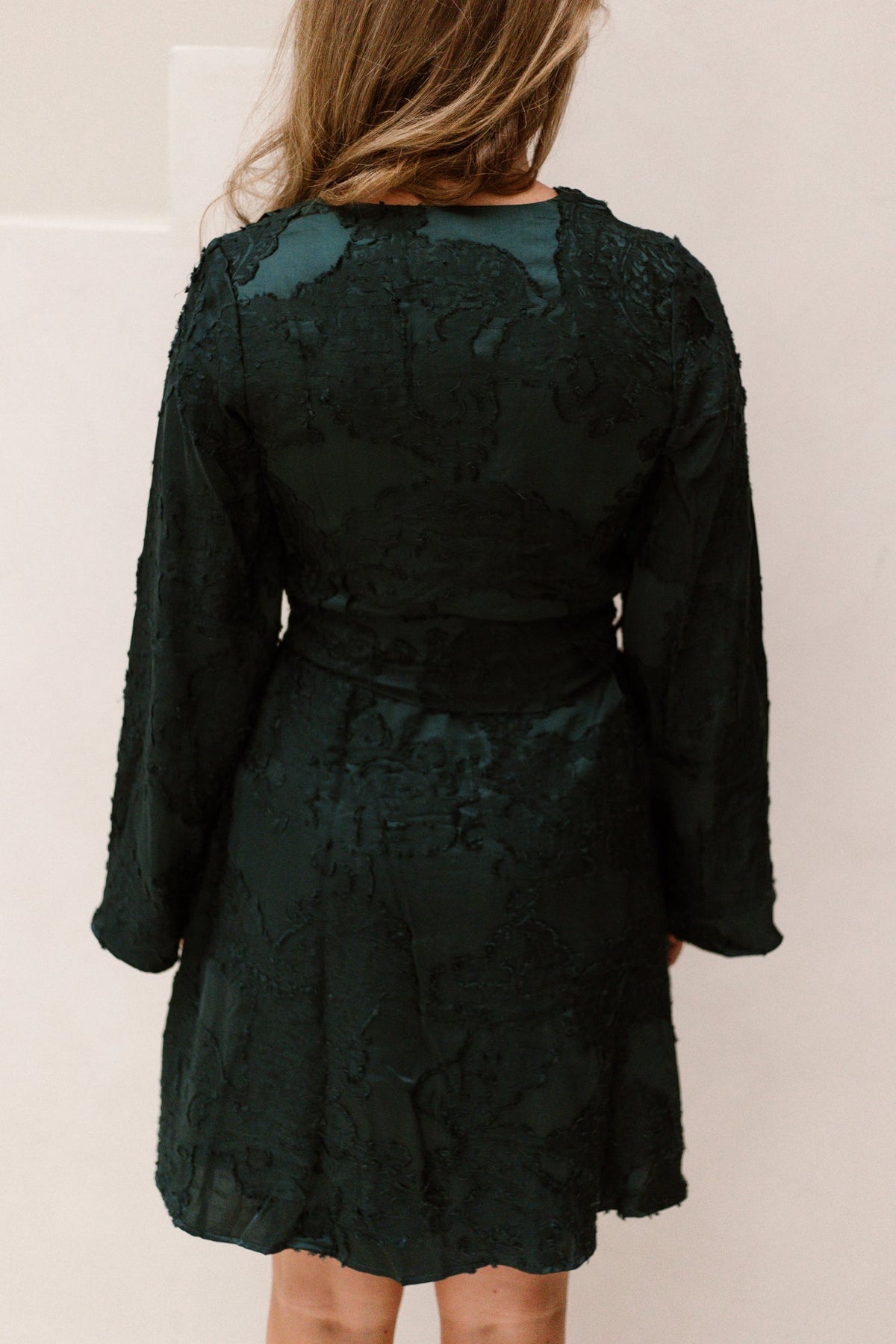 Danina Dress Teal Green - Bij Keesje - Freebird - Jurk