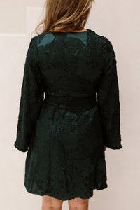 Danina Dress Teal Green - Bij Keesje - Freebird - Jurk