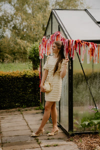 Danique SS Dress Butter Yellow - Bij Keesje - Freebird - Jurk