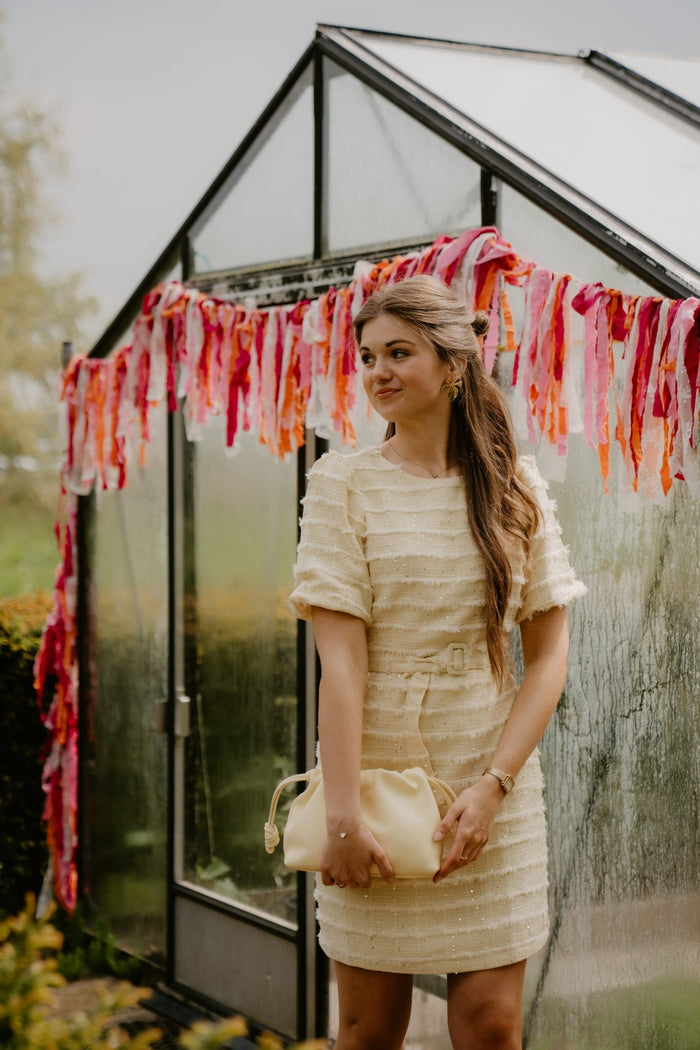 Danique SS Dress Butter Yellow - Bij Keesje - Freebird - Jurk