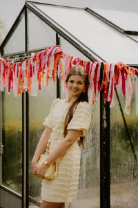 Danique SS Dress Butter Yellow - Bij Keesje - Freebird - Jurk