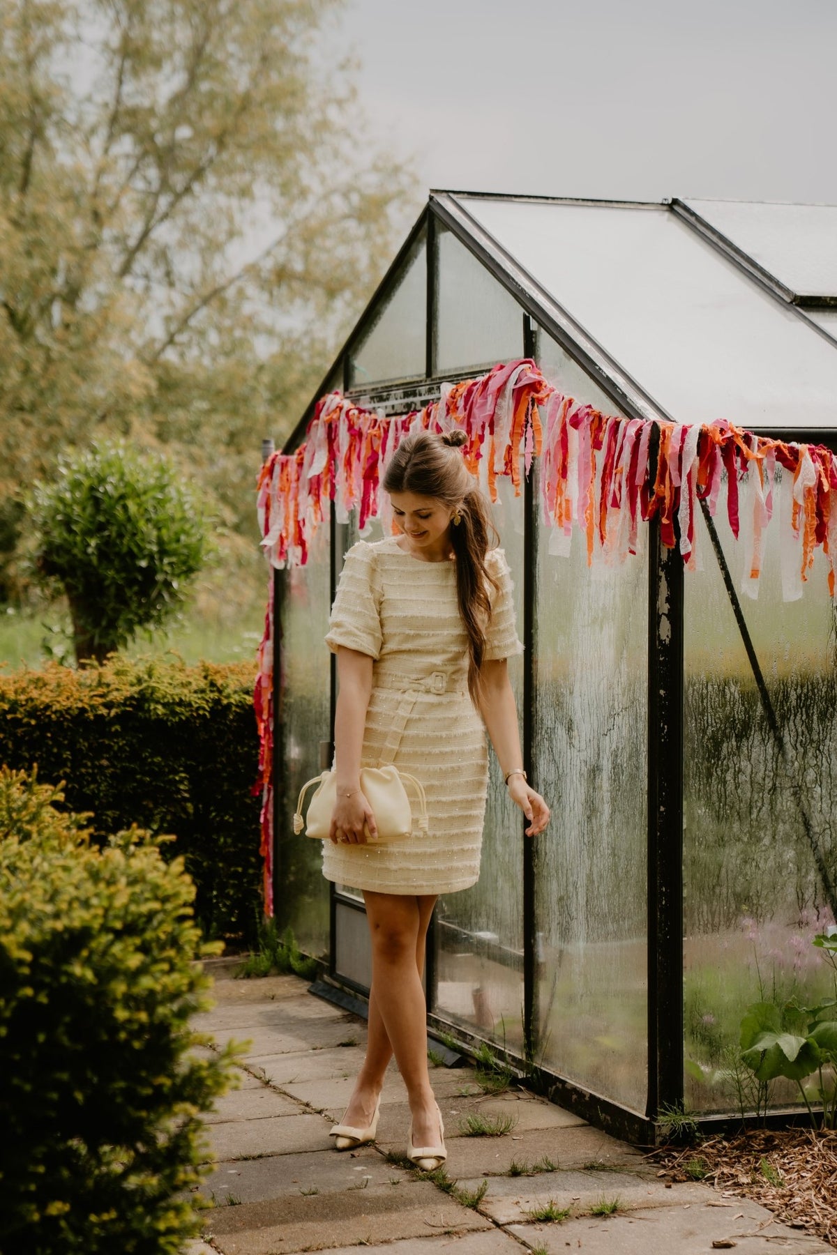 Danique SS Dress Butter Yellow - Bij Keesje - Freebird - Jurk