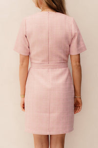 Danique SS Dress Pink Lemonade - Bij Keesje - Freebird - Jurk