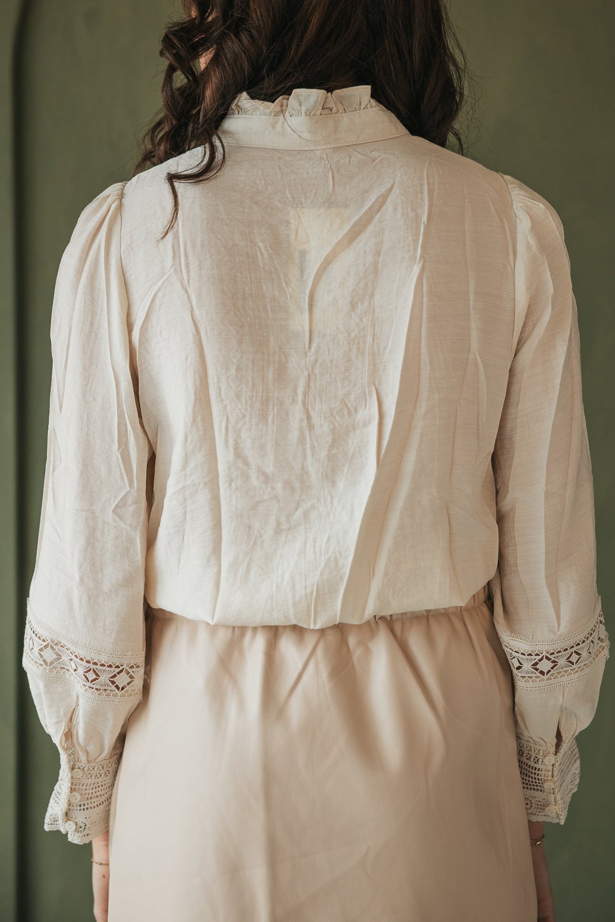 Dany blouse sand - Bij Keesje