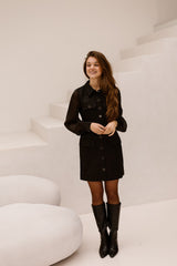 Darla Dress Black