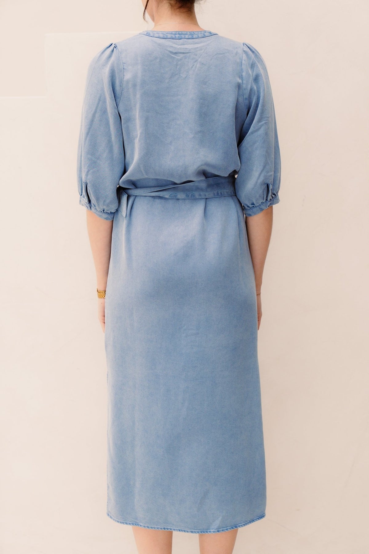 Dass Dress Blue - Bij Keesje - Freebird - jurk