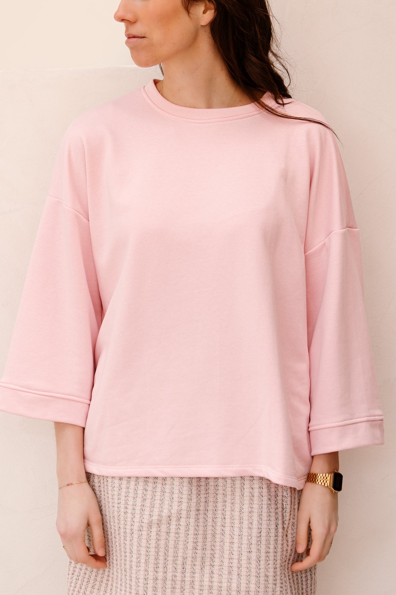 Davina Top Roze - Bij Keesje - Bij Keesje