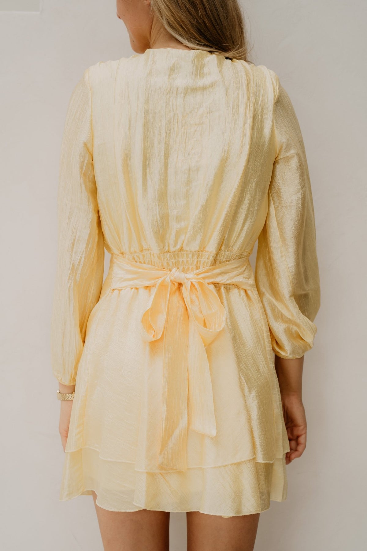 Dawn Dress Bright Sunshine - Bij Keesje - Freebird - jurk