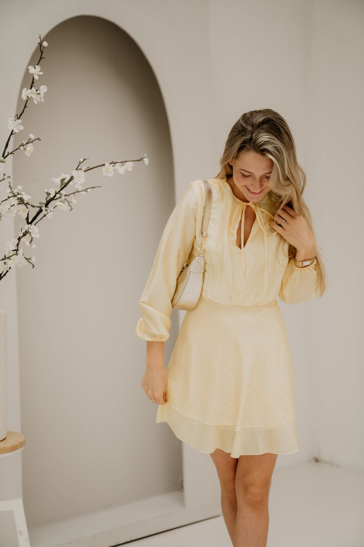Dawn Dress Bright Sunshine - Bij Keesje - Freebird - jurk