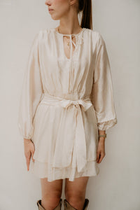 Dawn Dress Marshmallow - Bij Keesje - Freebird - Jurk