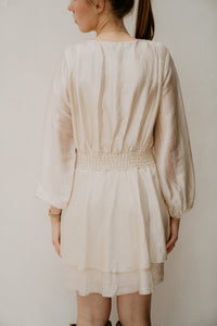 Dawn Dress Marshmallow - Bij Keesje - Freebird - Jurk