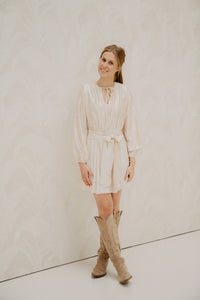 Dawn Dress Marshmallow - Bij Keesje - Freebird - Jurk